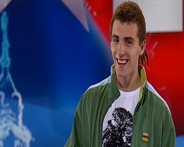 Kamil Bednarek /"Mam talent", TVN