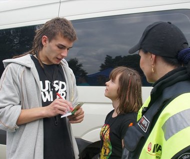 Kamil Bendarek i Star Guard Muffin na Dniach Lubina - 26 czerwca 2011 r.