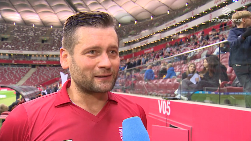 Kamil Bortniczuk: To była świetna okazja do zabawy i upamiętnienia wielkiego sukcesu. WIDEO (Polsat Sport)