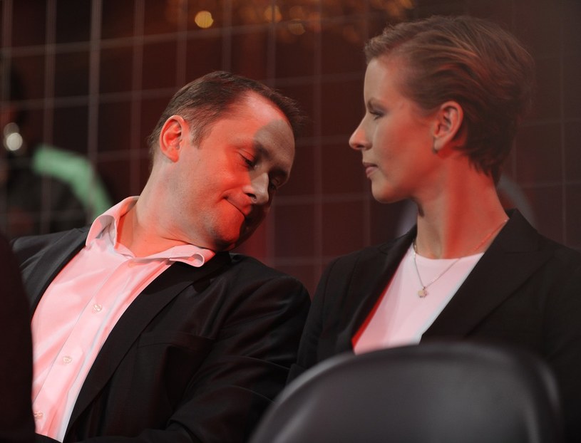 Kamil Durczok i Anita Werner /- /East News