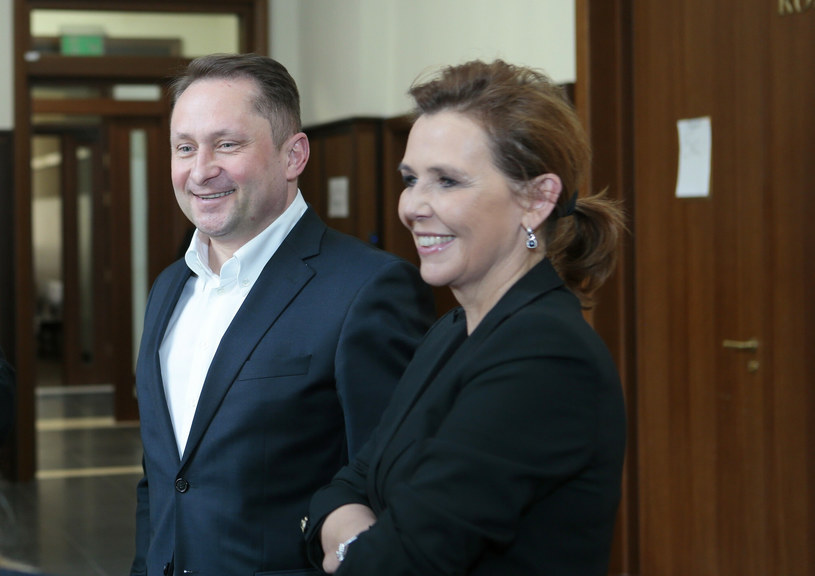 Kamil Durczok i Marianna Dufek byli małżeństwem przez ponad 20 lat! /Adam Jankowski /Reporter