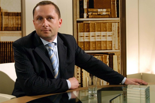 Kamil Durczok na zdjęciu archiwalnym z 2003 roku / 	Jacek Turczyk    /PAP