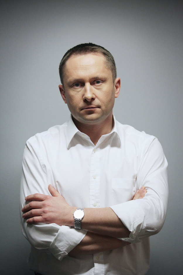 Kamil Durczok na zdjęciu archiwalnym z 2011 roku / 	Paweł Supernak   /PAP