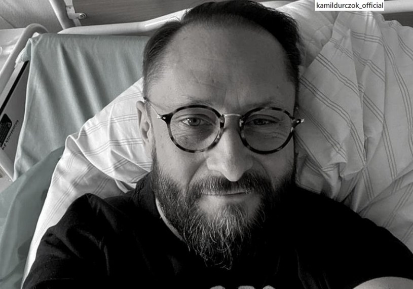 Kamil Durczok o pobycie w szpitalu informował na swoim Instagramie /Instagram