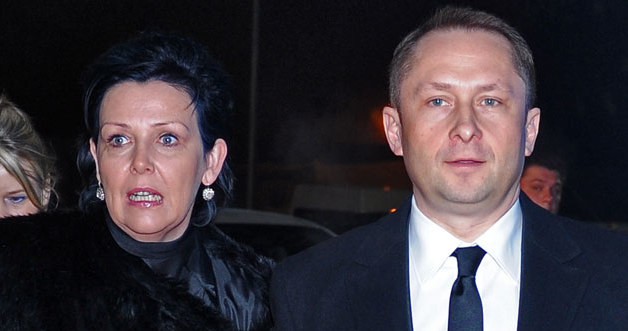 Kamil Durczok z żoną Marianną /Andras Szilagyi /MWMedia