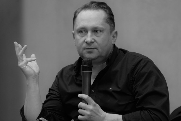 Kamil Durczok, zdj. z 2015 roku /Andrzej  Grygiel /PAP
