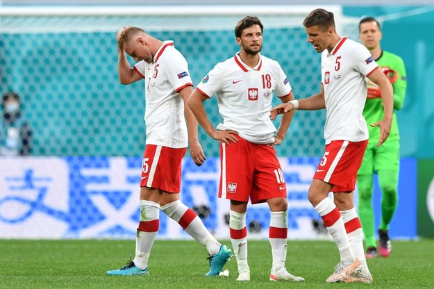 Kamil Glik, Bartosz Bereszyński, Jan Bednarek i Wojciech Szczęsny /Adam Warżawa /PAP