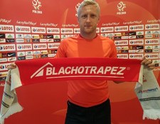 Kamil Glik na dłużej z firmą Blachotrapez