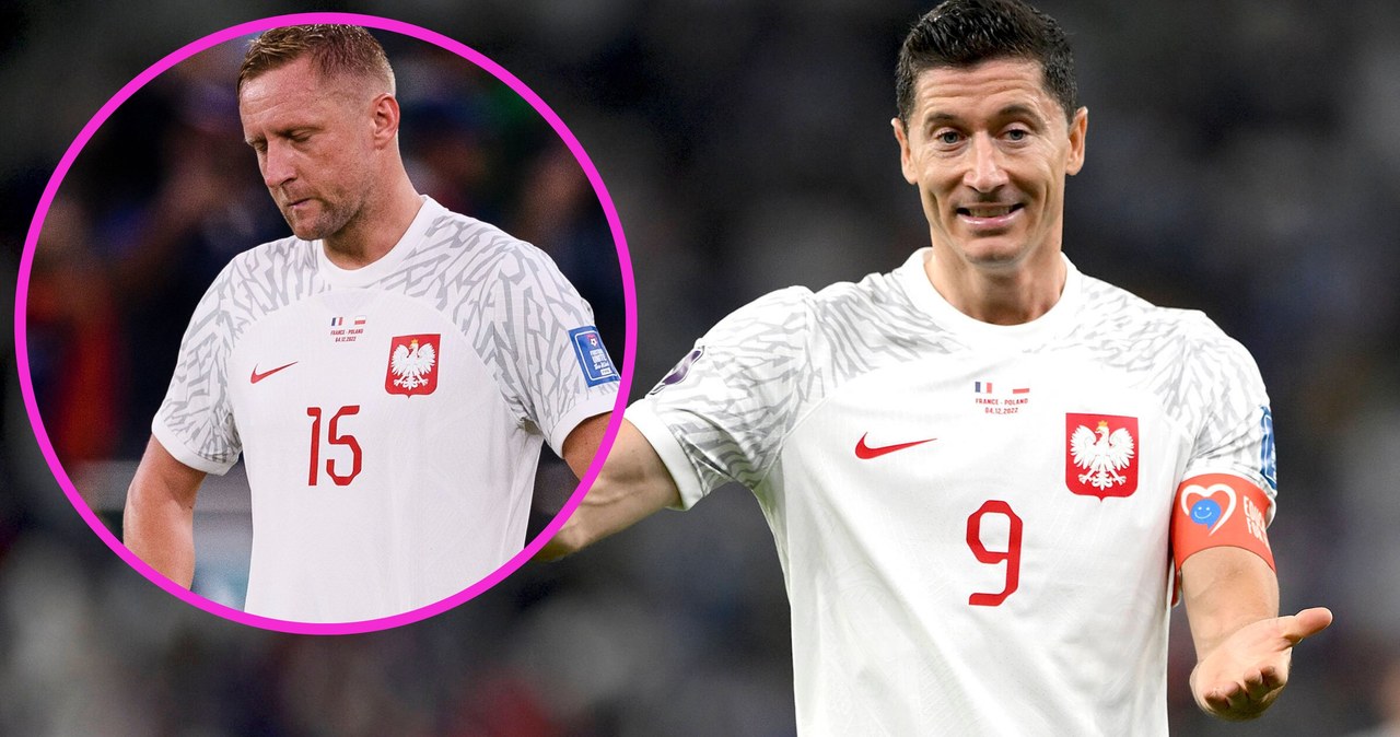 Kamil Glik, Robert Lewandowski /Agencja FORUM