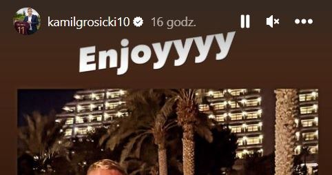 Kamil Glik, Salt Bae, Kamil Grosicki /www.instagram.com/kamilgrosicki10 /Instagram