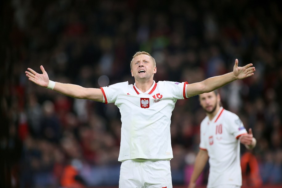 Kamil Glik / 	Leszek Szymański    /PAP