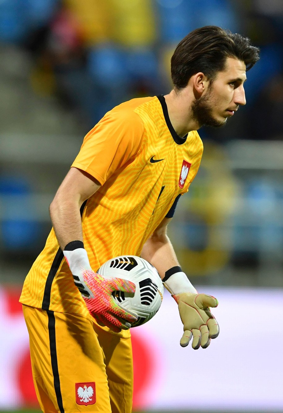 Kamil Grabara / 	Adam Warżawa    /PAP