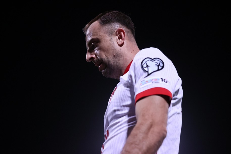 "Wzruszenie i ogromna wdzięczność". Kamil Grosicki ponownie żegna się z kadrą