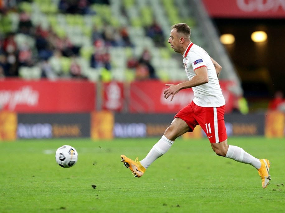 Kamil Grosicki na zdj. 2020 r. /Beata Zawadzka /East News