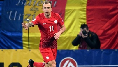 Kamil Grosicki po meczu z Rumunią: Zrobiliśmy kolejny krok w kierunku awansu do mistrzostw świata