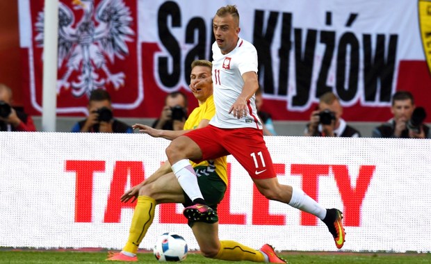 Kamil Grosicki skręcił staw skokowy!