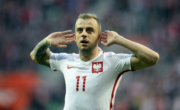 Kamil Grosicki żegna się z reprezentacją Polski