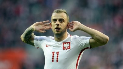 Kamil Grosicki żegna się z reprezentacją Polski