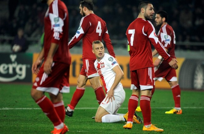 Kamil Grosicki /PAP/Bartłomiej Zborowski /PAP