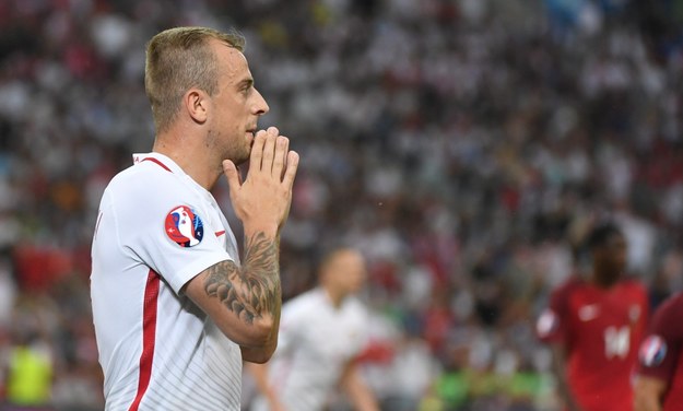 Kamil Grosicki /PAP/Bartłomiej Zborowski /PAP