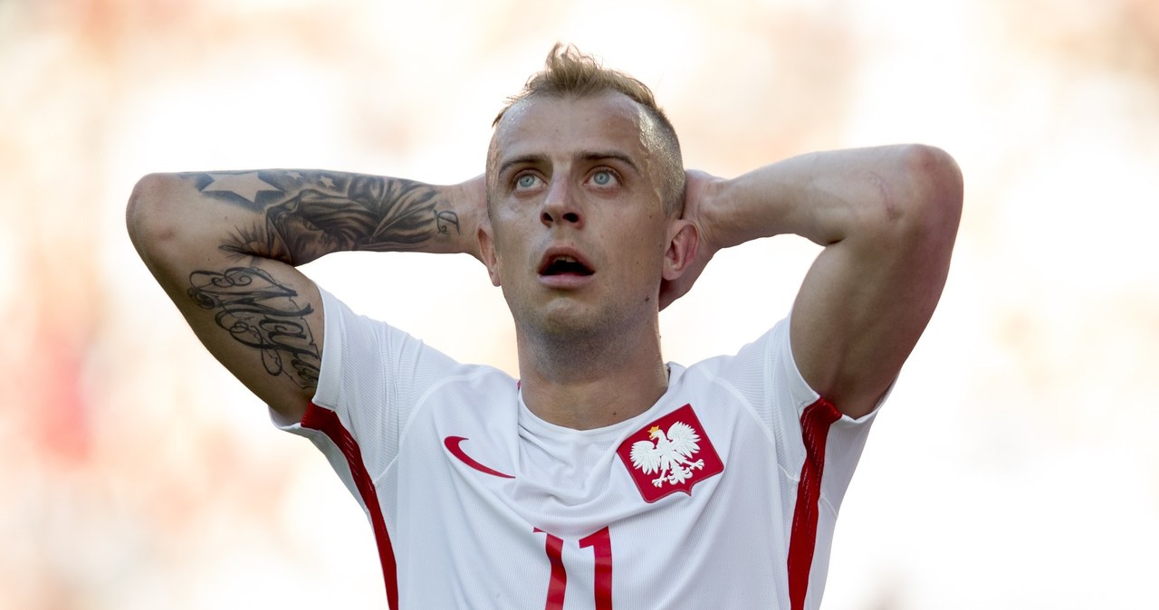 Kamil Grosicki /Andrzej Iwańczuk/Reporter /East News