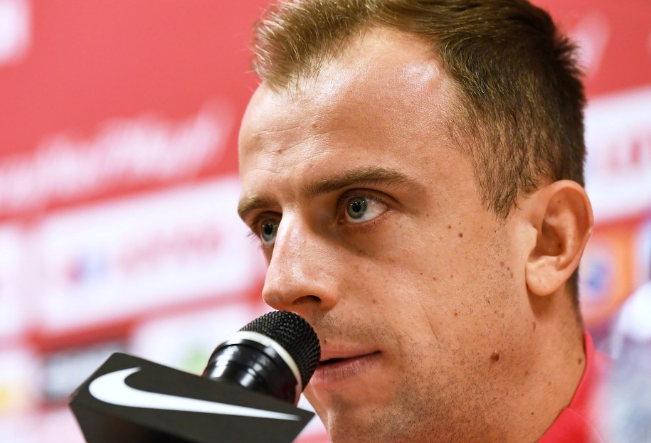 Kamil Grosicki / 	Adam Warżawa    /PAP