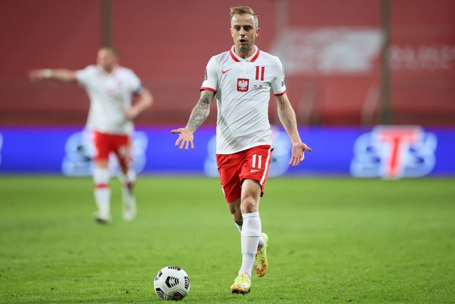 Kamil Grosicki / 	Leszek Szymański    /PAP