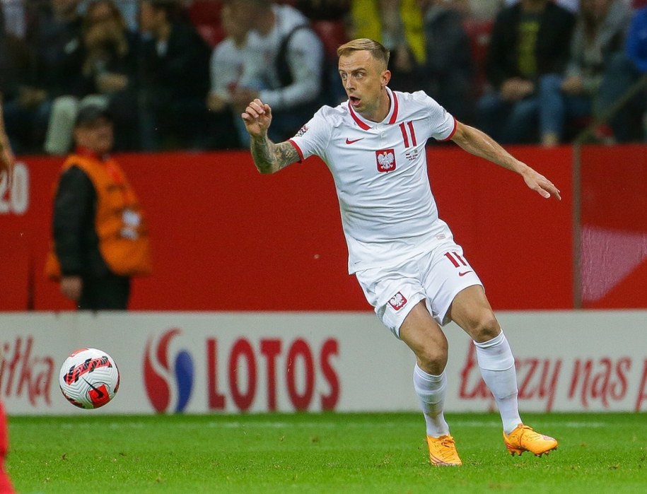 Kamil Grosicki /Beata Zawadzka /East News