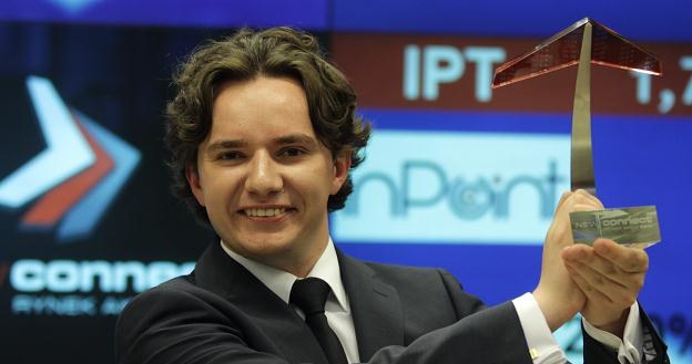 Kamil Kuchta, prezes InPoint S.A. /PAP