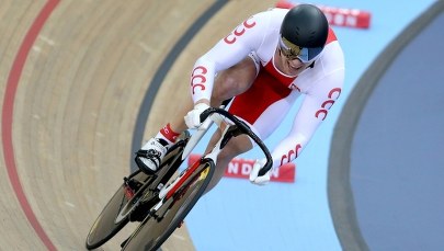 Kamil Kuczyński zdobywa Puchar Świata w kolarstwie torowym!