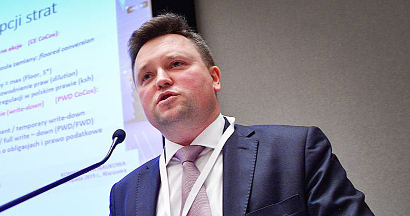 Kamil Liberadzki, dyrektor Departamentu Rozwoju Regulacji w Urzędzie Komisji Nadzoru Finansowego /Informacja prasowa
