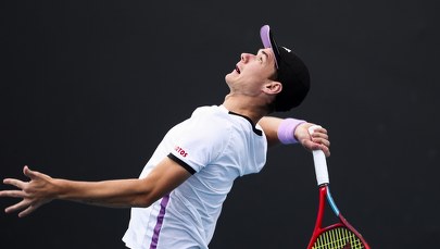 Kamil Majchrzak awansował do drugiej rundy Australian Open