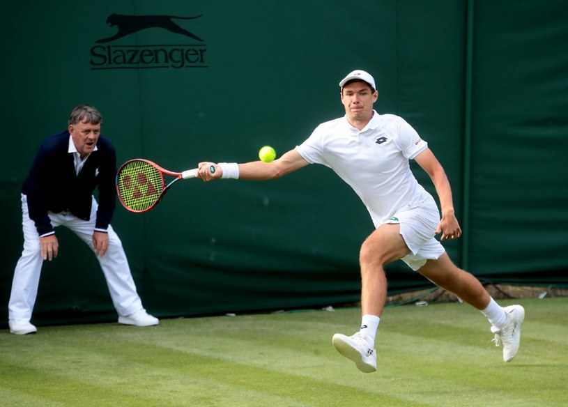 Kamil Majchrzak/Jan Zieliński - Denis Kudla/Jack Sock w 2. rundzie Wimbledonu. Relacja na żywo