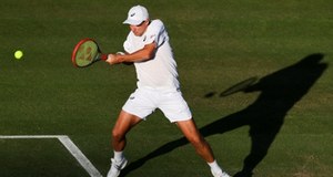 Kamil Majchrzak nie do zatrzymania na Wimbledonie!