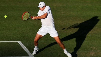 Kamil Majchrzak nie do zatrzymania na Wimbledonie!