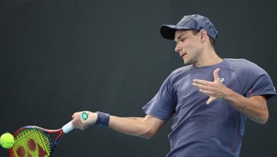Kamil Majchrzak odpadł z turnieju w Madrycie