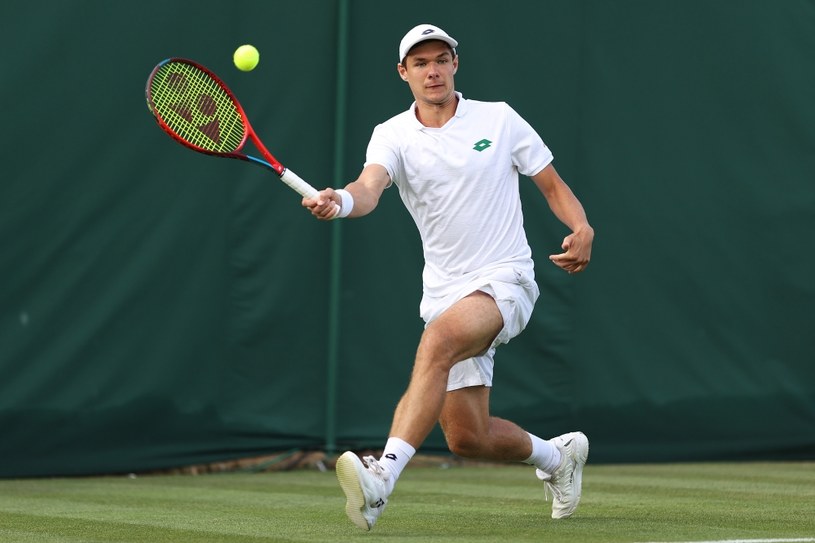 Kamil Majchrzak odpadł z Wimbledonu. "Kokkinakis nie był poza zasięgiem"