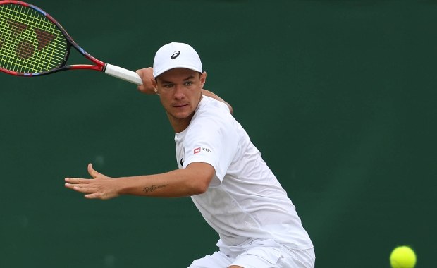 ​Kamil Majchrzak po Wimbledonie: Na pierwszy mecz wyszedłem bez presji. To pomogło
