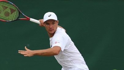 ​Kamil Majchrzak po Wimbledonie: Na pierwszy mecz wyszedłem bez presji. To pomogło