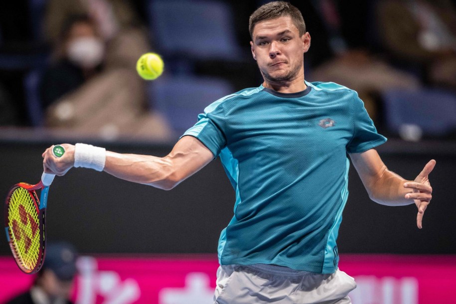 Kamil Majchrzak wraca do TOP 100 ATP /Yuichi Yamazaki /East News/AFP