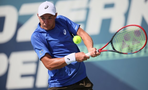 Kamil Majchrzak wygrał turniej w Kozerkach