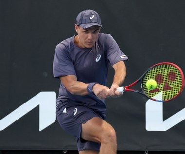 Kamil Majchrzak za burtą Australian Open. Przegrał z Hiszpanem