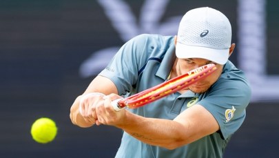 Kamil Majchrzak żegna się z Londynem. Zacięty bój z wyżej rozstawionym Czechem