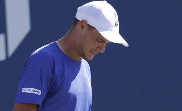 Kamil Majchrzak żegna się z turniejem w Sztokholmie po emocjonującym meczu