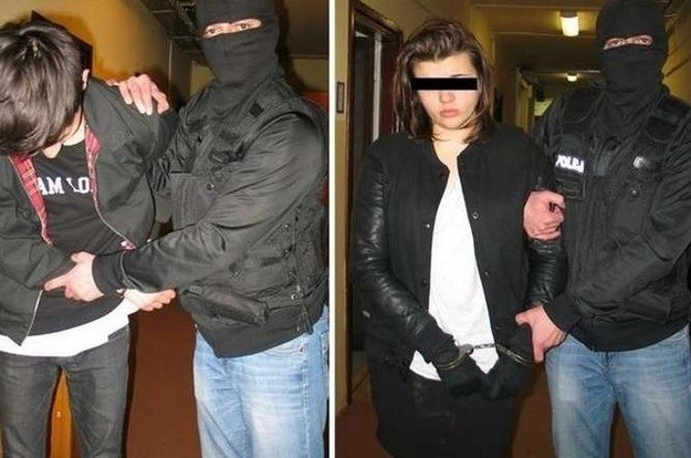 Kamil N. i Zuzanna M. przyznali się do zabójstwa rodziców chłopaka /Policja /