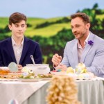 Kamil Nożyński gościem "halo tu polsat". Pokazał syna i opowiedział o "Tańcu z Gwiazdami"