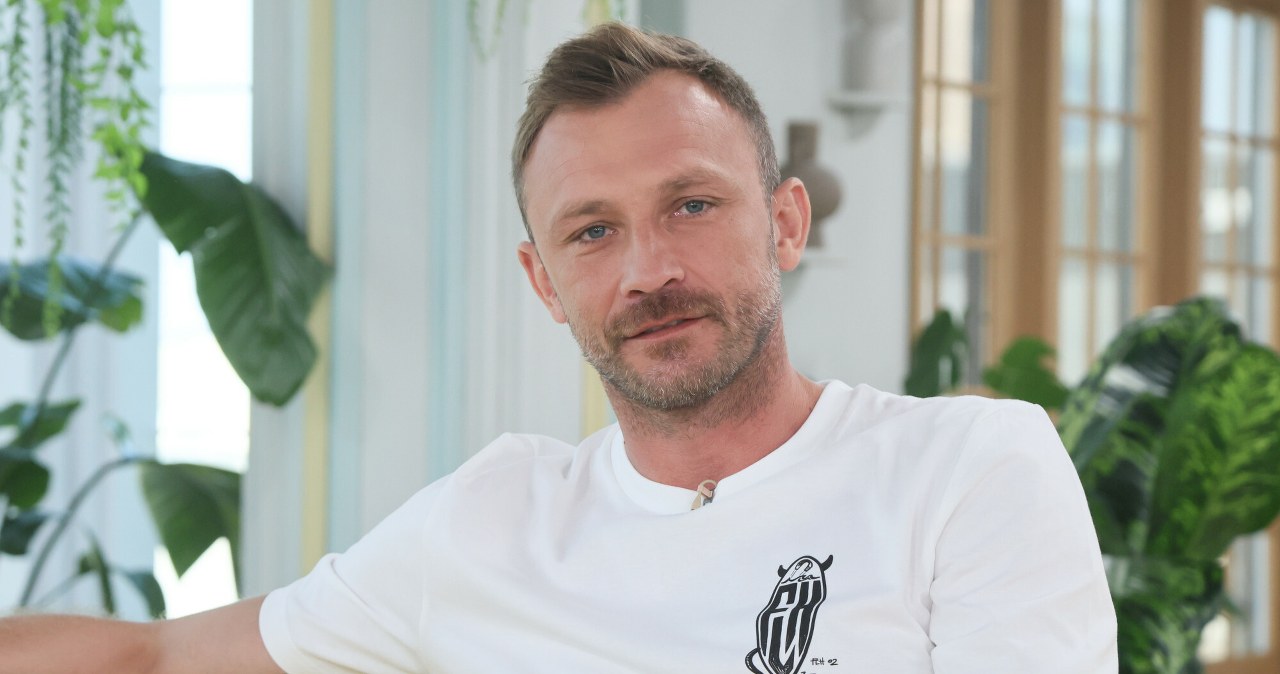 Kamil Nożyński /Wojciech Olkuśnik/Dzień Dobry TVN /East News