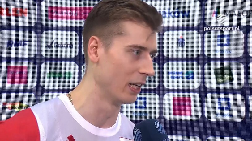 Kamil Semeniuk: Trener chyba nie jest zadowolony, ale to dobrze, że cały czas mamy presję