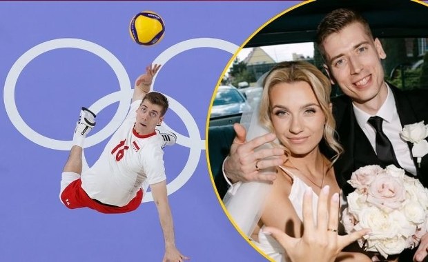 Kamil Semeniuk wziął ślub. Na weselu bawiły się gwiazdy kadry