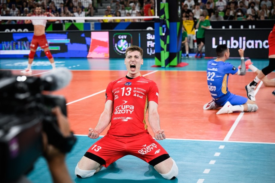 Kamil Semeniuk /CEV.eu /